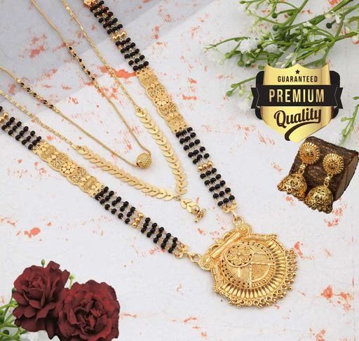 Big clearance locket mangalsutra