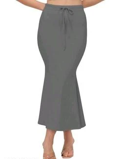 Women's Cotton Lycra (Blended) Full Elastic Saree Shapewear