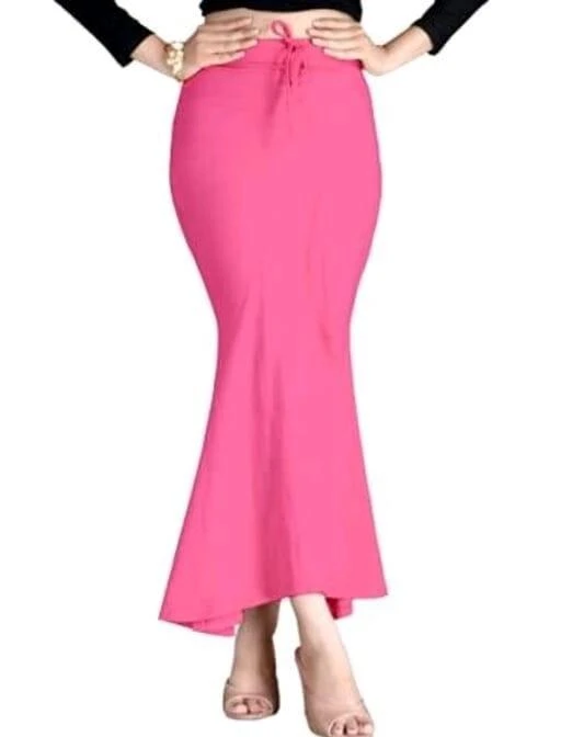 Saree Shapewear Petticoat for Women, Cotton Blended,Petticoat,Skirts for  Women,Shape Wear Dress for Saree