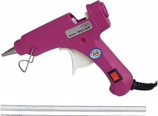 Checkout this latest Hand Tools & Kits
Product Name: *Gunstick 20W With 02 Glue Sticks Hot Melt Glue Gun Purple Color With Power Indicator  *
Material: Plastic
Product Breadth: 12 Cm
Product Height: 8 Cm
Product Length: 22 Cm
Net Quantity (N): Multipack
Country of Origin: India
Easy Returns Available In Case Of Any Issue


SKU: Gunstick Purple Glue Gun 20W With 02 Glue Sticks 
Supplier Name: CHHAVI ENTERPRISES

Code: 972-19431742-994

Catalog Name: Hot Glue Gun With Glue Sticks
CatalogID_4002534
M08-C26-SC2060