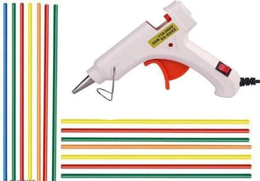 Checkout this latest Hand Tools & Kits
Product Name: *Gunstick White 20W 20Watt With 15 Fluorescent Sticks Standard Temperature Corded Glue Gun (7 Mm) *
Material: Plastic
Product Breadth: 12 Cm
Product Height: 8 Cm
Product Length: 22 Cm
Net Quantity (N): Multipack
Country of Origin: India
Easy Returns Available In Case Of Any Issue


SKU: Gunstick Glue Gun White 20Watt With 15 Fluorescent  Sticks 
Supplier Name: CHHAVI ENTERPRISES

Code: 003-19437125-997

Catalog Name: Hot Glue Gun With Glue Sticks
CatalogID_4004005
M08-C26-SC2060