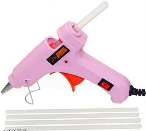 Checkout this latest Other Home Improvement Tools
Product Name: *Gunstick PINK 20W 20WATT WITH 5 TRANSPARENT STICKS Standard Temperature Corded Glue Gun (7 mm)*
Product Name: Gunstick PINK 20W 20WATT WITH 5 TRANSPARENT STICKS Standard Temperature Corded Glue Gun (7 mm)
Material: Plastic
Net Quantity (N): Pack of 1
Product Breadth: 12 cm
Product Length: 22 cm
Product Height: 8 cm
Product Type: Glue gun
Country of Origin: India
Easy Returns Available In Case Of Any Issue


SKU: Gunstick PINK Glue Gun 20W 20WATT WITH 5 TRANSPARENT STICKS
Supplier Name: CHHAVI ENTERPRISES

Code: 312-19437737-994

Catalog Name: Useful Plastic Gunstick Glue Gun
CatalogID_4004159
M08-C26-SC2060