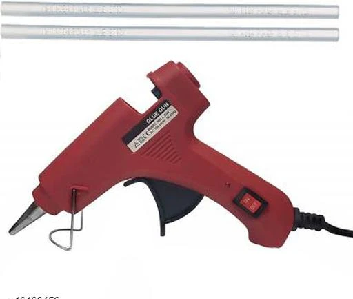 Checkout this latest Hand Tools & Kits
Product Name: *Gunstick 20W With 02 Glue Sticks Hot Melt Glue Gun Maroon Red Color With Power Indicator *
Material: Plastic
Product Breadth: 12 Cm
Product Height: 8 Cm
Product Length: 22 Cm
Net Quantity (N): Multipack
Country of Origin: India
Easy Returns Available In Case Of Any Issue


SKU: Gunstick Glue Gun Maroon Red 20W With 02 Glue Sticks Transparent 
Supplier Name: CHHAVI ENTERPRISES

Code: 972-19438452-995

Catalog Name: Hot Glue Gun With Glue Sticks 
CatalogID_4004343
M08-C26-SC2060