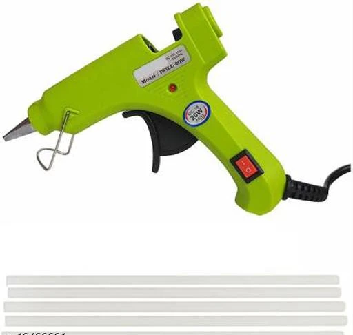 Checkout this latest Hand Tools & Kits
Product Name: *Gunstick 20 Watt With 05 Glue Sticks Hot Melt Glue Gun Light Green Color *
Material: Plastic
Product Breadth: 12 Cm
Product Height: 8 Cm
Product Length: 22 Cm
Net Quantity (N): Multipack
Country of Origin: India
Easy Returns Available In Case Of Any Issue


SKU: Gunstick Neon (Parrot) Glue Gun20 Watt With 05 Transparent Glue Sticks 
Supplier Name: CHHAVI ENTERPRISES

Code: 442-19439291-999

Catalog Name: Hot Glue Gun With Glue Sticks
CatalogID_4004550
M08-C26-SC2060