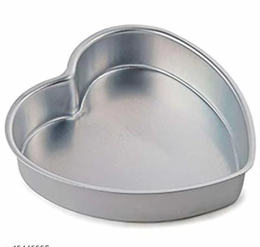 Checkout this latest Bakeware Moulds & Tins
Product Name: *Designer Cake Tins*
Material: Aluminium
Shape: Heart
Country of Origin: India
Easy Returns Available In Case Of Any Issue


SKU: Heart Cake Mould 1 Pc-02
Supplier Name: Grover Traders

Code: 291-19440995-066

Catalog Name: Designer Cake Tins
CatalogID_4004998
M08-C23-SC1600