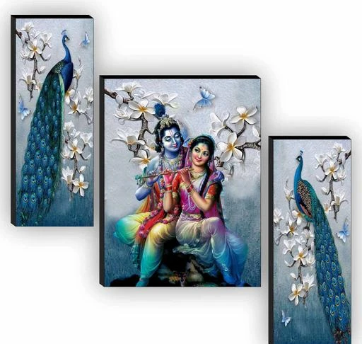 Checkout this latest Paintings & Posters_500-1000
Product Name: *1ArtofCreation Set of 3 Radha Krishna with couple Peacock UV Textured Self adeshive Painting*
Material: MDF
Pack: Pack of 3
Product Length: 0.5 cm
Product Breadth: 30 cm
Product Height: 45 cm
Country of Origin: India
Easy Returns Available In Case Of Any Issue


SKU: SANFJM31078
Supplier Name: CREATIONS ART_ FRAME

Code: 471-19454832-846

Catalog Name: Attractive Paintings
CatalogID_4008695
M08-C25-SC1611