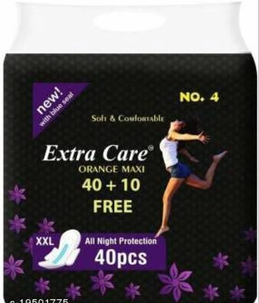 Checkout this latest Menstrual/Sanitary pads
Product Name: *ORIGENAL extra care orange maxi soft and comfortable xxl pad (40+10small pad)*
Product Name: ORIGENAL extra care orange maxi soft and comfortable xxl pad (40+10small pad)
Brand Name: Extra Care
Brand: Extra Care
Multipack: 1
Usage Type: Disposable
Wings: Yes
Country of Origin: India
Easy Returns Available In Case Of Any Issue


SKU: NO 4sanatary pad  extra care40+10(24)
Supplier Name: Kudarat Corporation

Code: 282-19501775-993

Catalog Name: Unique Menstrual/Sanitary pads
CatalogID_4021466
M07-C22-SC1869