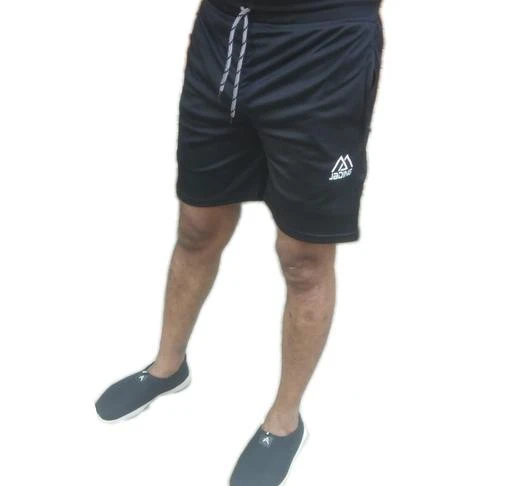 Nike black polyester lycra cheap running shorts