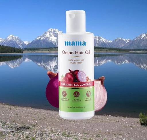  - Mama Anti Hair Fall Spa Range Onion Hair Oil 150 Ml / Advanced