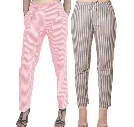 Checkout this latest Trousers & Pants
Product Name: *Classy Ravishing Women Women Trousers *
Fabric: Cotton
Multipack: 2
Sizes: 
30 (Waist Size: 30 in, Length Size: 39 in) 
32 (Waist Size: 32 in, Length Size: 39 in) 
34 (Waist Size: 34 in, Length Size: 39 in) 
36 (Waist Size: 36 in, Length Size: 39 in) 
Country of Origin: India
Easy Returns Available In Case Of Any Issue


SKU: Q5_wp4iP
Supplier Name: ASMANII_INC

Code: 825-19606086-1161

Catalog Name: Classy Ravishing Women Women Trousers 
CatalogID_4048490
M04-C08-SC1034