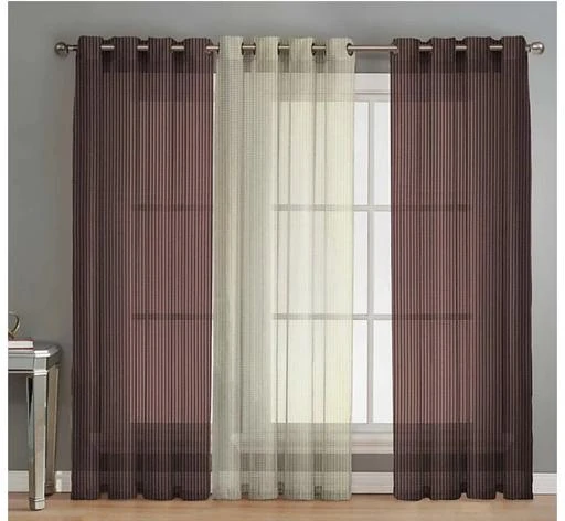 Checkout this latest Curtains
Product Name: *Voguish Classy Curtains & Sheers*
Opacity: Light Filtering
Country of Origin: India
Easy Returns Available In Case Of Any Issue


Catalog Rating: ★4.3 (67)

Catalog Name: Voguish Attractive Curtains & Sheers
CatalogID_4048934
C54-SC1116
Code: 654-19607611-8931