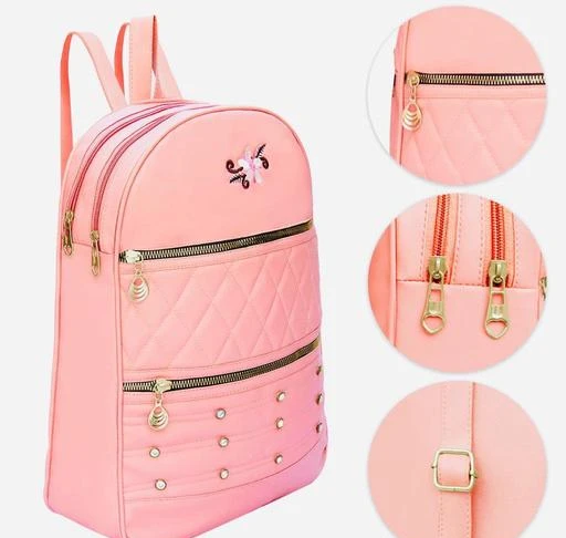Buy Cute  Compatible Pink Meow Backpack For Girls For CollegeSchoolTuition  etc at Amazonin