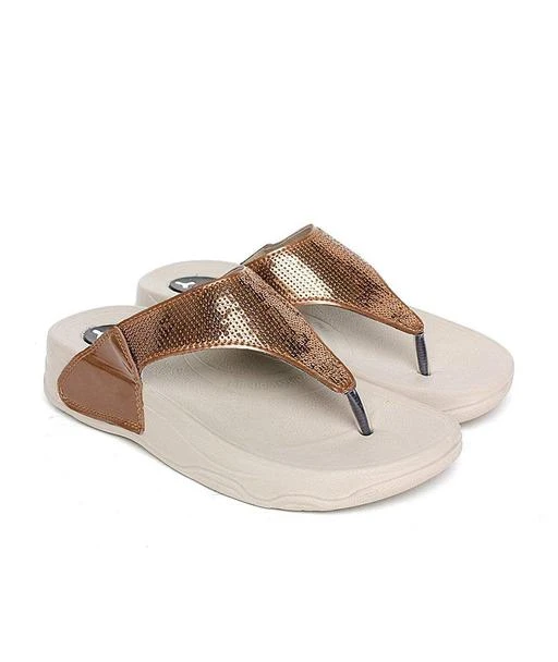 Fcity In Stylish Women White Flipflops Stylish Trendy Women Wedges