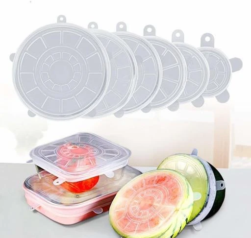 Checkout this latest Food Sealing Clips & Lids
Product Name: *SEALING LIDS*
Material: Silicon
Net Quantity (N): Pack Of 1
6 PCS REUSABLE FOOD SEALING LIDS
Country of Origin: India
Easy Returns Available In Case Of Any Issue


SKU: UC 50 FOOD SEALING LIDS
Supplier Name: UNIQUE COLLECTION

Code: 071-19671720-225

Catalog Name: UNIQUE COLLECTION Classic Food Sealing Clips & Lids
CatalogID_4065292
M08-C23-SC2077