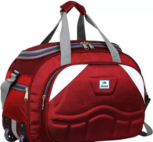 Buy Sunvika House Canvas Printed Heavy Duty TravelCabin Luggage Duffle Bag  Waterproof Travelling Purpose Easy to Carry Lightweight Lugguage Bags for  Men and Women Red at Amazonin