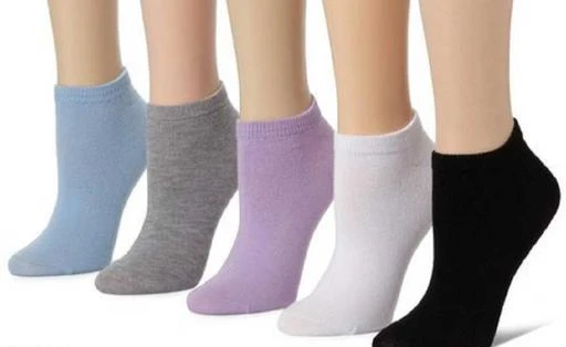 PinKit 5 Pairs Soft & Cozy Ladies Women Girls Fuzzy Socks Winter Warm  Feather Slipper Bed Socks (Without Thumb Socks) (Pack of Five Pairs) - Any  5 Coloured Socks