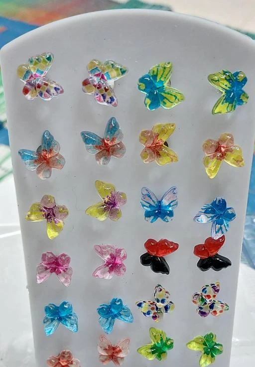 Discover 163 plastic butterflies for earrings  seveneduvn