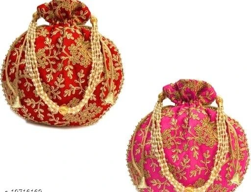 Checkout this latest Potlis
Product Name: *Classic Attractive Women Pouches & Potlis*
Product Name: Classic Attractive Women Pouches & Potlis
Material: Fabric
Pattern: Embroidered
Multipack: 1
Country of Origin: India
Easy Returns Available In Case Of Any Issue


SKU: 39y1pd52
Supplier Name: Anaya creations

Code: 582-19716162-729

Catalog Name: Ravishing Classy Women Pouches & Potlis
CatalogID_4076220
M09-C27-SC5084