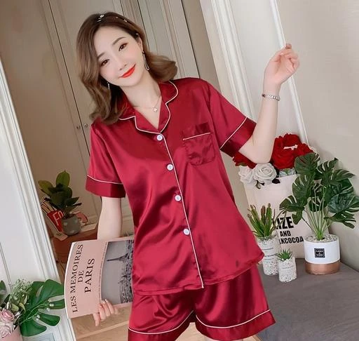 women shorts night suit