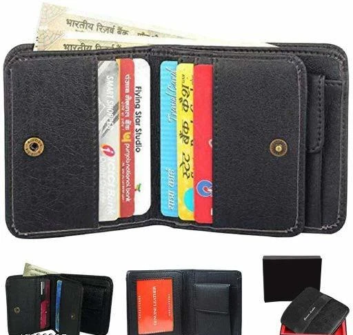 wallet for men /men's wallets Bifold compact /ID window /coin pocket  /Multi-card /Top selling wallet /