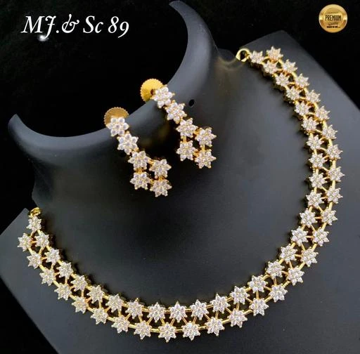 Checkout this latest Necklaces & Chains
Product Name: *Premium quality micro plated AD Neck set*
Base Metal: Alloy
Plating: Gold Plated
Stone Type: Ruby
Sizing: Adjustable
Sizes:Free Size
Country of Origin: India
Easy Returns Available In Case Of Any Issue


SKU: Star white_89
Supplier Name: SAI THANISHKA ENTERPRISE

Code: 7501-19858997-5892

Catalog Name: Twinkling Graceful Women Necklaces & Chains
CatalogID_4111880
M05-C11-SC1092