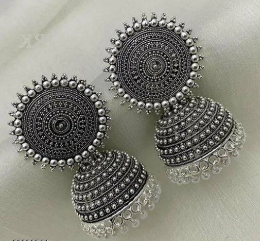Checkout this latest Earrings & Studs
Product Name: *Twinkling Beautiful Earrings*
Base Metal: Alloy
Plating: Oxidised Silver
Stone Type: Pearls
Type: Jhumkhas
Multipack: 1
Country of Origin: India
Easy Returns Available In Case Of Any Issue


SKU: 3MV20Ctk
Supplier Name: SUBHAGALANKAR

Code: 741-19951225-294

Catalog Name: Elite Beautiful Earrings
CatalogID_4135936
M05-C11-SC1091