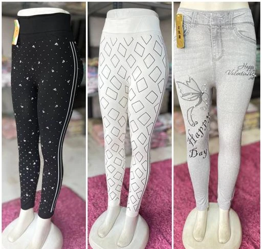Product Name: *Stylish Women Fancy Legging  Fancy leggings, Leggings  casual, Stylish women