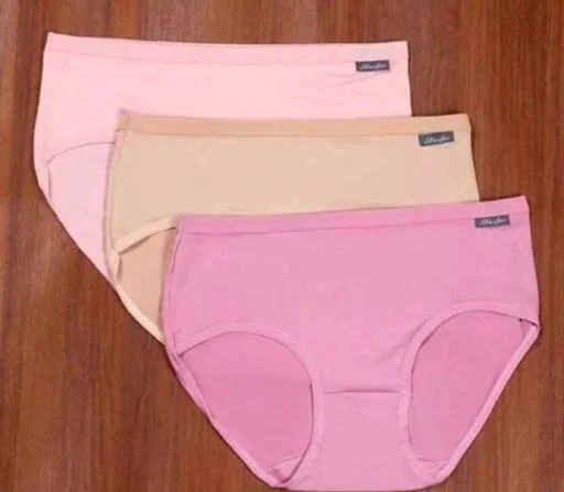  Indian Women Hipster Multicolor Panty Pack Of 3 / Stylus Women