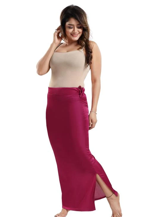  Lifetale Saree Shapewear Petticoatmagenta / Stylus Women  Petticoats