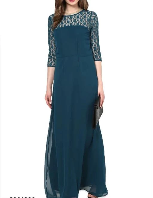 Buy La Zoire Western Dresses for Women's, Stylish Frock Long Length