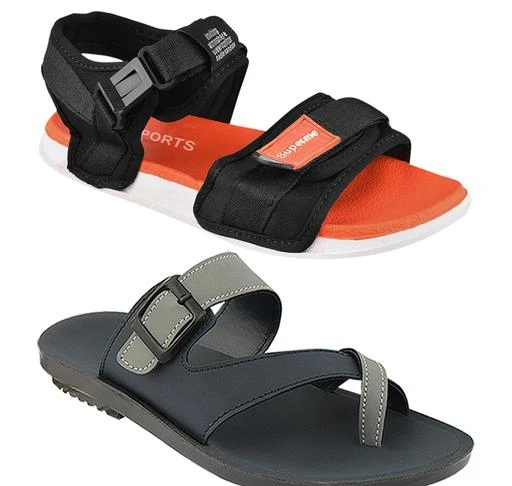 Checkout this latest Sandals
Product Name: *Aura Unique Fabulous Men Sandals Combo Pack Of 2*
Material: Synthetic
Sole Material: Rubber
Fastening & Back Detail: Velcro
Pattern: Solid
Net Quantity (N): 2
Sizes: 
IND-7
Country of Origin: India
Easy Returns Available In Case Of Any Issue


SKU: BRD-443_KLIQ-13-GRY
Supplier Name: Aura_22

Code: 225-20033494-0291

Catalog Name: Unique Fabulous Men Sandals
CatalogID_4156409
M06-C56-SC1238
