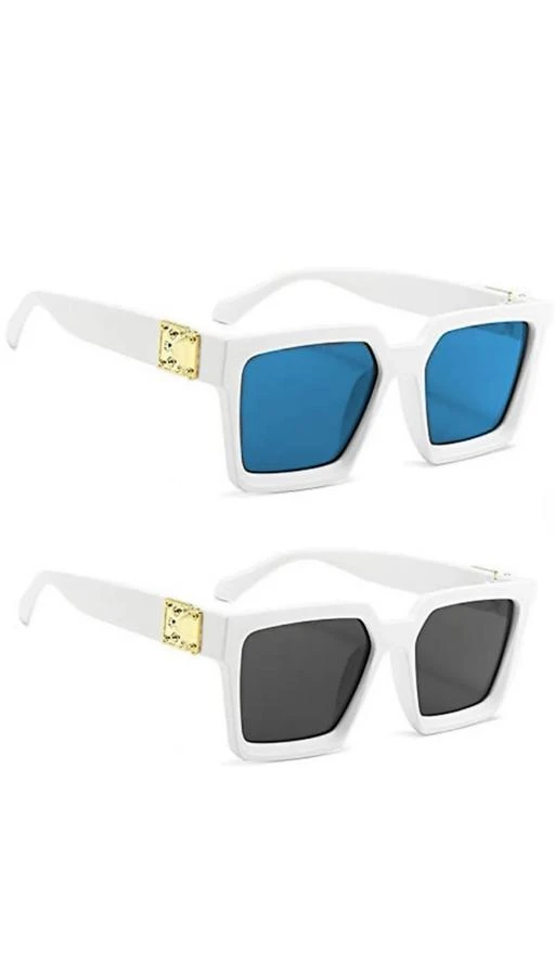 Louis Vuitton Impulsion Frame Women Sunglasses Blue