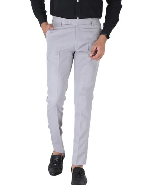fcityin  Jeenal Formal Pant For Men Formal Trouser Pack Of 3 Dark Grey  Black