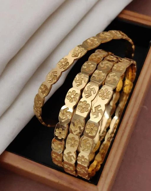 Gold patla store bangles