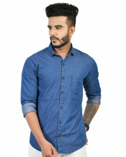 Jeans shirt hot sale party wear