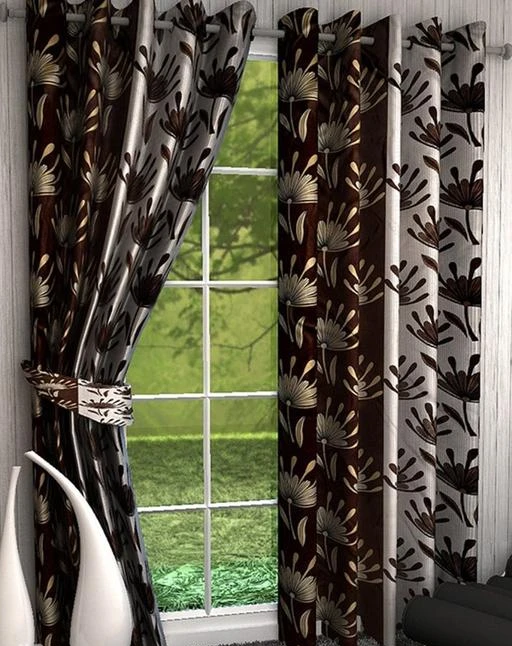 Checkout this latest Curtains & Sheers
Product Name: *Gorgeous Stylish Curtains & Sheers*
Material: Polyester
Print or Pattern Type: Floral
Length: Door
Net Quantity (N): 2
Sizes:5 Feet (Length Size: 5 ft, Width Size: 4 ft) 
7 Feet (Length Size: 7 ft, Width Size: 4 ft) 
Country of Origin: India
Easy Returns Available In Case Of Any Issue


SKU: 50cofe2pscs7ft
Supplier Name: BSN ENTERPRISES

Code: 033-20109065-846

Catalog Name: Ravishing Alluring Curtains & Sheers
CatalogID_4175905
M08-C24-SC2531