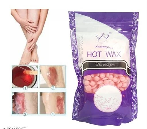 Buy Checkout This Latest Body Hair Removal Cream Product Name Hot Wax Hair Removal Hard Wax Bean 100g Bag Body Hair Removal Wax Beans Wax Beans Facial Hair Removal For Rs349