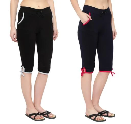 Buy Women Capri Wear Online in India at Laasa  Laasa Sports