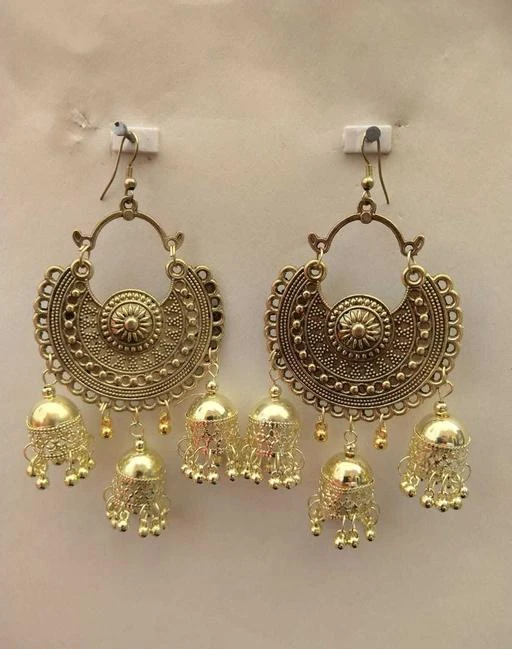 Checkout this latest Earrings & Studs
Product Name: *Graceful Oxidized Metal Women's Earring*
Plating: Oxidised Gold
Easy Returns Available In Case Of Any Issue


SKU: GOMW_1
Supplier Name: Muskan Earrings

Code: 701-2015889-291

Catalog Name: ❤️Trendy Graceful Oxidized Metal Women's Earrings Vol 3
CatalogID_266553
M05-C11-SC1091