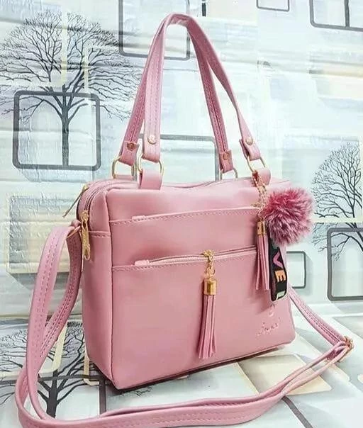 STYLISH HAND BAG PU Leather Comfortable Gorgeous attractive and classic in  design ladies purse latest Trendy