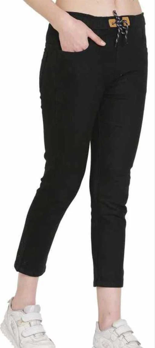 Checkout this latest Trousers & Pants
Product Name: *Comfy Fashionista Women Women Trousers *
Fabric: Cotton Blend
Pattern: Solid
Net Quantity (N): 1
Sizes: 
26, 28 (Waist Size: 28 in, Length Size: 36 in) 
Country of Origin: India
Easy Returns Available In Case Of Any Issue


SKU: Simple Black-Jogger-BS8
Supplier Name: GOLDEN ENTERPRISES

Code: 542-20209614-465

Catalog Name: Comfy Graceful Women Women Trousers 
CatalogID_4202963
M04-C08-SC1034