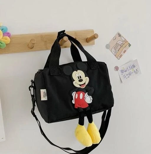 Disney Mickey Mouse Kids Shoulder Bags Cute Animation Children's