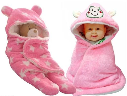 Checkout this latest Baby Sleeping Bag
Product Name: *Classic Flannel Baby Blankets Pack Of 2*
Fabric: Flannel
Size: Blanket ( L x W ) - 65 cm x 30 cm
Description: It Has 2 Pieces Of Baby Blankets
Work: Printed
Country of Origin: India
Easy Returns Available In Case Of Any Issue


SKU: SOFTY_PINK_ANDROID_STAR_PINK
Supplier Name: Brand Fashion

Code: 893-202303-8901

Catalog Name: Baby Blankets - Vol 10
CatalogID_20519
M10-C34-SC1323
.