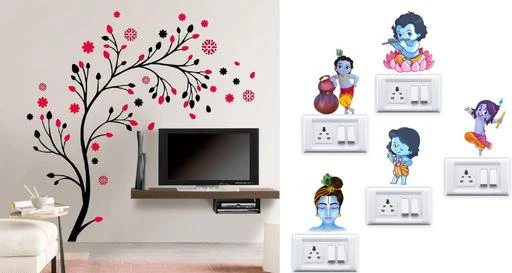 Easy wall decoration  Swich board painting ideas  Painting on switch board    video Dailymotion