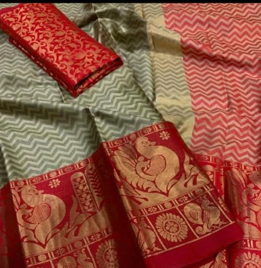 Checkout this latest Sarees
Product Name: *Aishani Voguish Sarees*
Saree Fabric: Banarasi Silk
Blouse: Separate Blouse Piece
Blouse Fabric: Vichitra Silk
Multipack: Single
Sizes: 
Free Size (Saree Length Size: 5.5 m, Blouse Length Size: 0.8 m) 
Country of Origin: India
Easy Returns Available In Case Of Any Issue


SKU: zigzag light chikuuuu
Supplier Name: VINAYAKA IMPEX

Code: 926-20299812-1791

Catalog Name: Jivika Alluring Sarees
CatalogID_4227129
M03-C02-SC1004