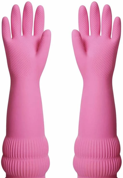 Checkout this latest Cleaning Gloves
Product Name: *Silicon Rubber Reusable Latex Pink Men's & Women's Unisex Sefty Gloves Household Cleaning Industrial Long Sleev Protective Unique Kitchen Garden Use Safety & Cleaning Gloves For Women Men Girls Special Colour Natural Rubber Wet and Dry Glove*
Material: Rubber
Pack of: Pack Of 1
Easy Returns Available In Case Of Any Issue


SKU: A858 1 Pink Gloves
Supplier Name: FRIENDS CLUB

Code: 851-20301233-705

Catalog Name: Unique Cleaning Gloves
CatalogID_4227502
M08-C26-SC1750