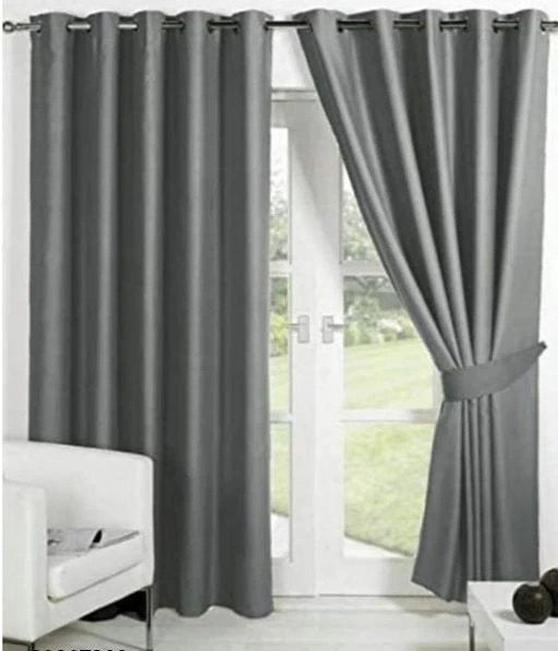 Checkout this latest Curtains
Product Name: *KDN Beautiful Plain crush curtain 7 feet Door curtain (Pack of 2)Grey*
Opacity: Blackout
Type: Blackout
Country of Origin: India
Easy Returns Available In Case Of Any Issue


Catalog Rating: ★3.8 (216)

Catalog Name: Graceful Fashionable Curtains & Sheers
CatalogID_4229165
C54-SC1116
Code: 783-20307268-8811