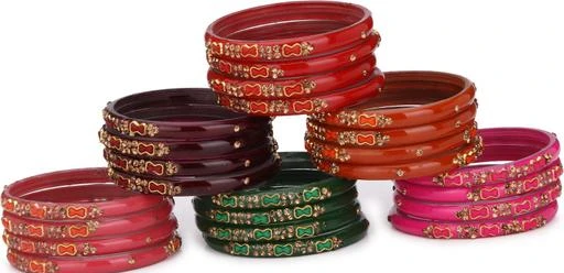 Checkout this latest Bracelet & Bangles
Product Name: *Elite Beautiful Bracelet & Bangles*
Base Metal: Glass
Plating: No Plating
Stone Type: American Diamond
Sizing: Non-Adjustable
Type: Bangle Set
Multipack: More Than 10
Sizes:2.2, 2.4, 2.6
Country of Origin: India
Easy Returns Available In Case Of Any Issue


Catalog Rating: ★4.3 (65)

Catalog Name: Elite Beautiful Bracelet & Bangles
CatalogID_4232280
C77-SC1094
Code: 282-20319793-6801