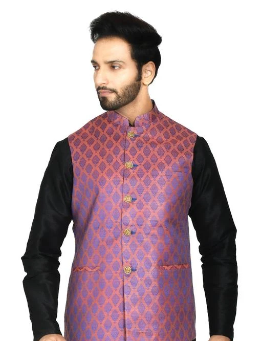 Nehru jacket with on sale chinos