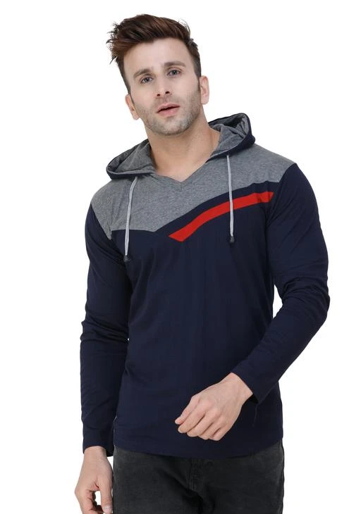 Checkout this latest Tshirts
Product Name: *Fancy Sensational Men Tshirts*
Fabric: Cotton Blend
Sleeve Length: Long Sleeves
Pattern: Solid
Multipack: 1
Sizes:
S (Chest Size: 19 in, Length Size: 26 in) 
M (Chest Size: 20 in, Length Size: 27 in) 
L (Chest Size: 21 in, Length Size: 28 in) 
XL (Chest Size: 22 in, Length Size: 29 in) 
XXL (Chest Size: 23 in, Length Size: 30 in) 
Country of Origin: India
Easy Returns Available In Case Of Any Issue


Catalog Rating: ★3.7 (402)

Catalog Name: Classic Sensational Men Tshirts
CatalogID_4246837
C70-SC1205
Code: 692-20377982-969